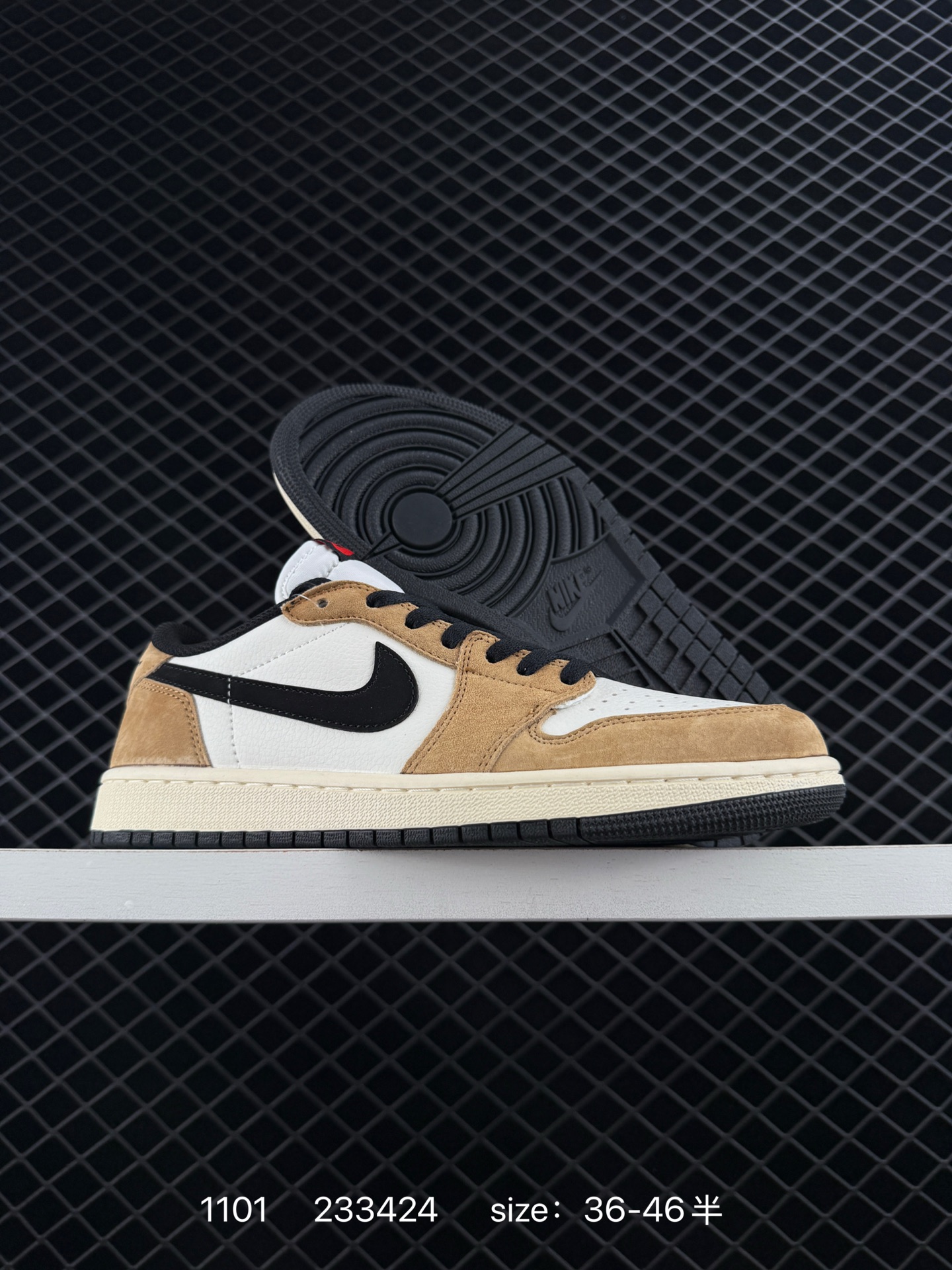 Nike Air Jordan 1 Mid”Green Yellow“